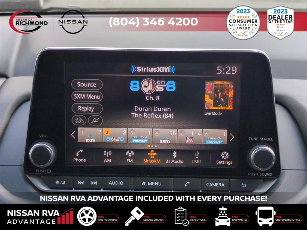 new 2025 Nissan Rogue car, priced at $29,688