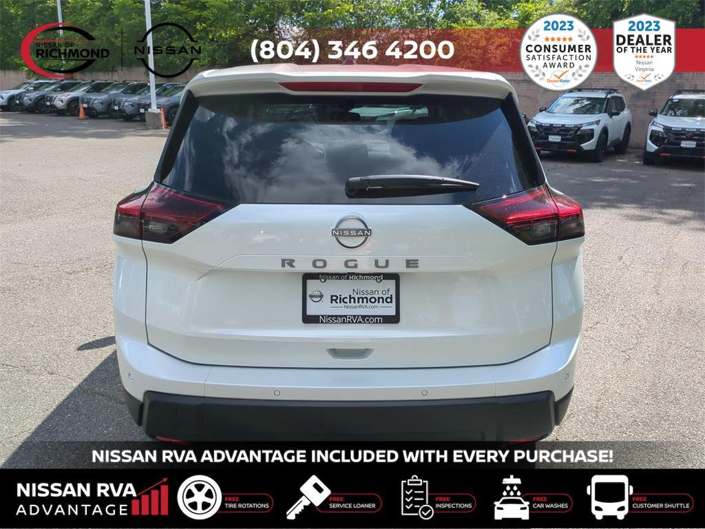 new 2025 Nissan Rogue car, priced at $29,688