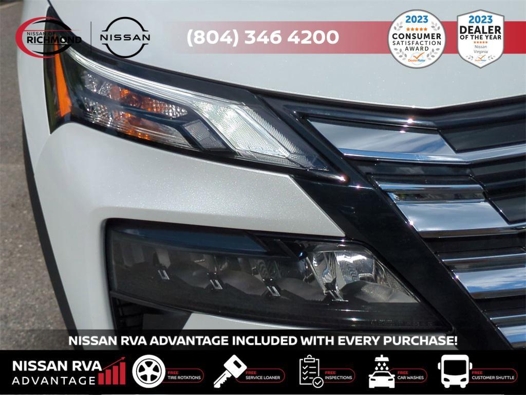 new 2025 Nissan Rogue car, priced at $29,688