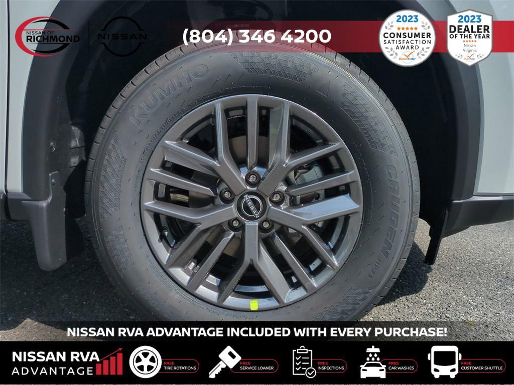 new 2025 Nissan Rogue car, priced at $29,688