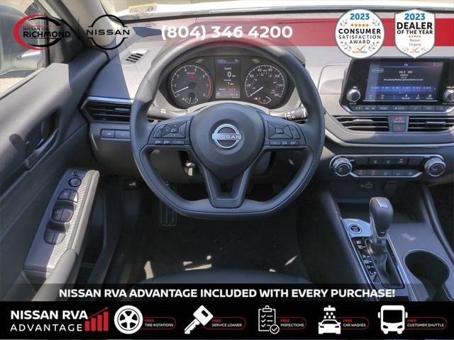 new 2024 Nissan Altima car, priced at $25,652