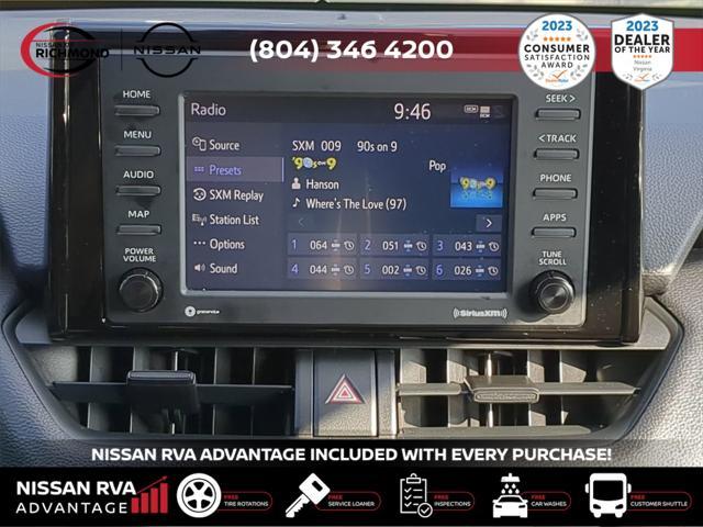 used 2021 Toyota RAV4 car, priced at $24,850