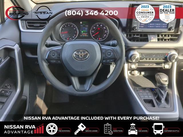 used 2021 Toyota RAV4 car, priced at $24,850