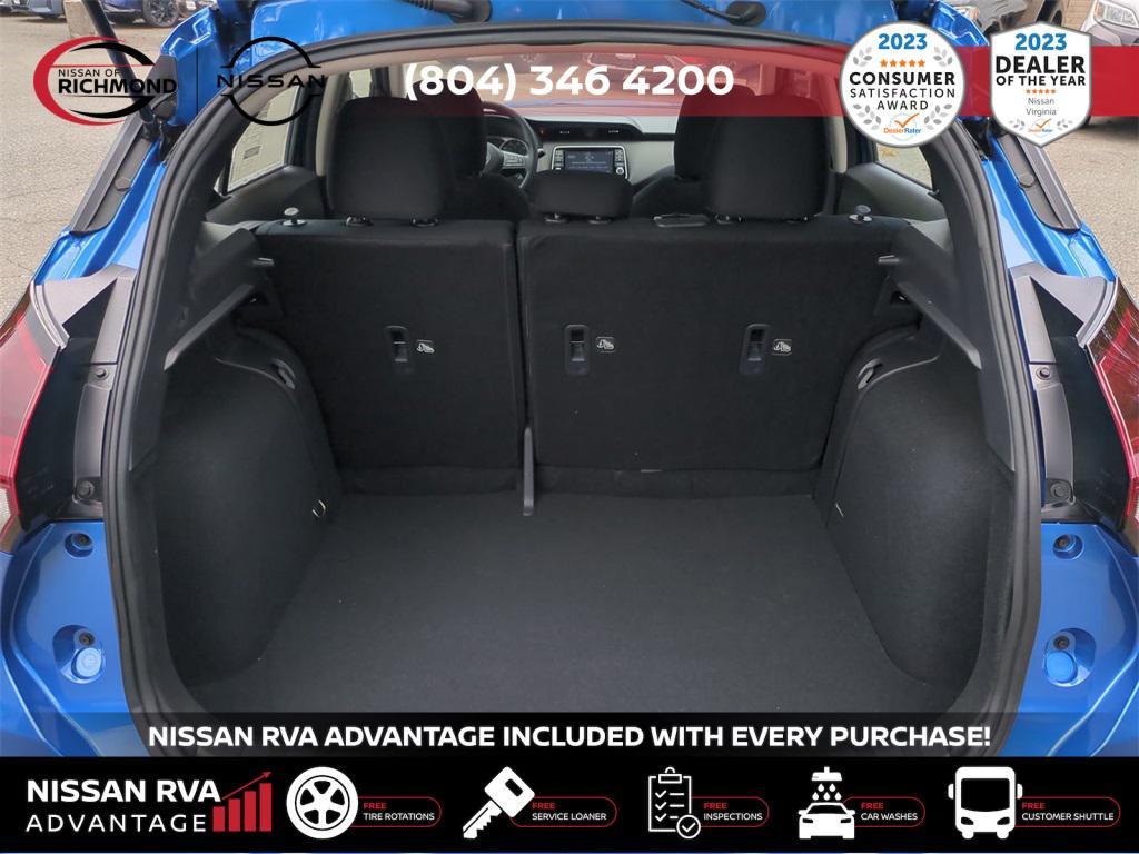 new 2025 Nissan Kicks car, priced at $22,344