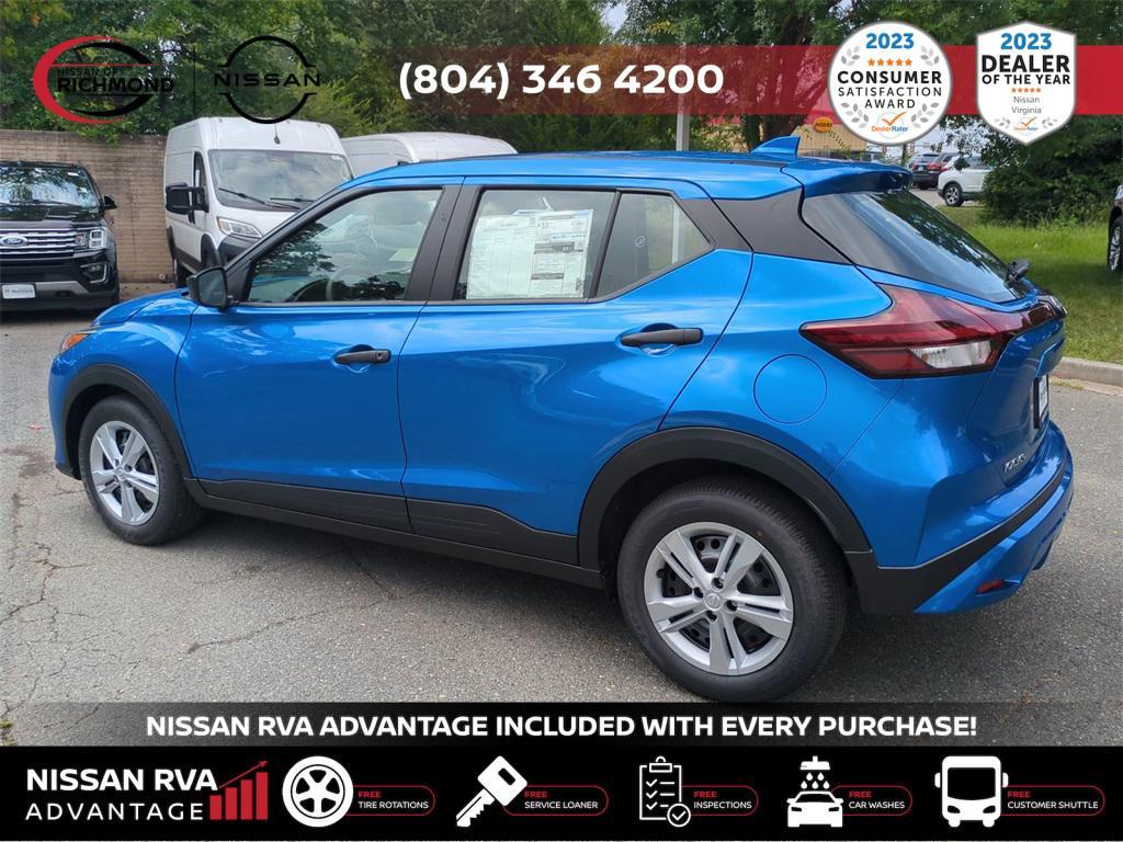 new 2025 Nissan Kicks car, priced at $22,344