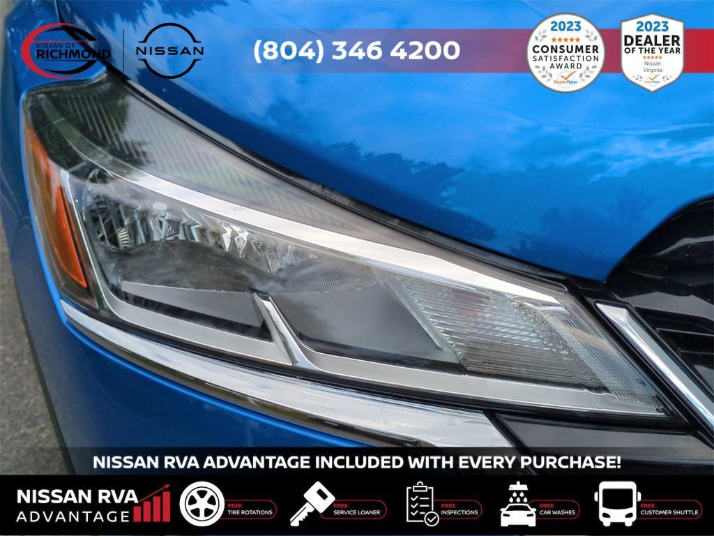 new 2025 Nissan Kicks car, priced at $22,344