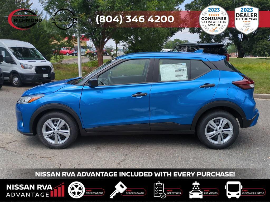 new 2025 Nissan Kicks car, priced at $22,344