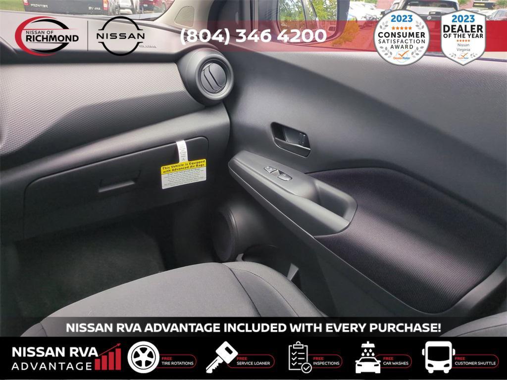 new 2025 Nissan Kicks car, priced at $22,344