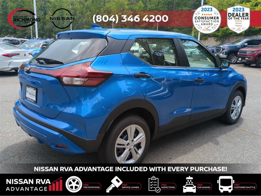 new 2025 Nissan Kicks car, priced at $22,344