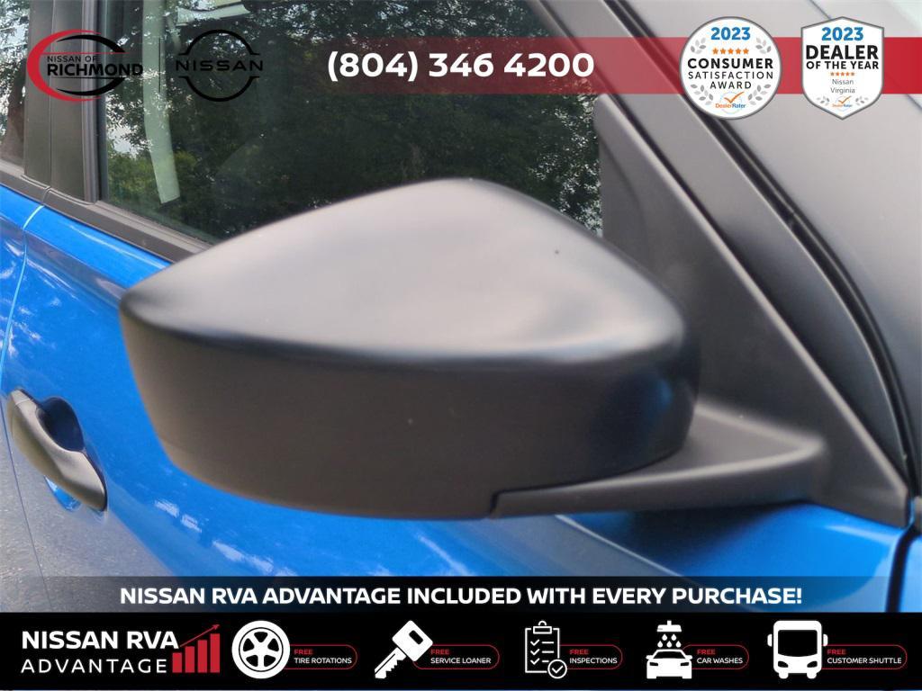new 2025 Nissan Kicks car, priced at $22,344