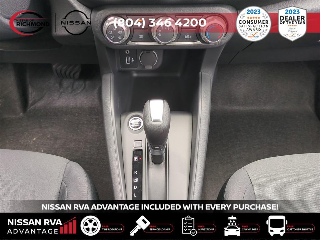 new 2025 Nissan Kicks car, priced at $22,344