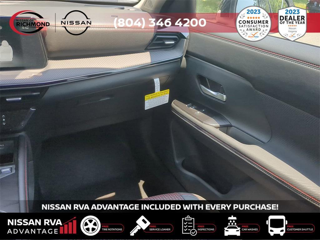 new 2025 Nissan Kicks car, priced at $27,665