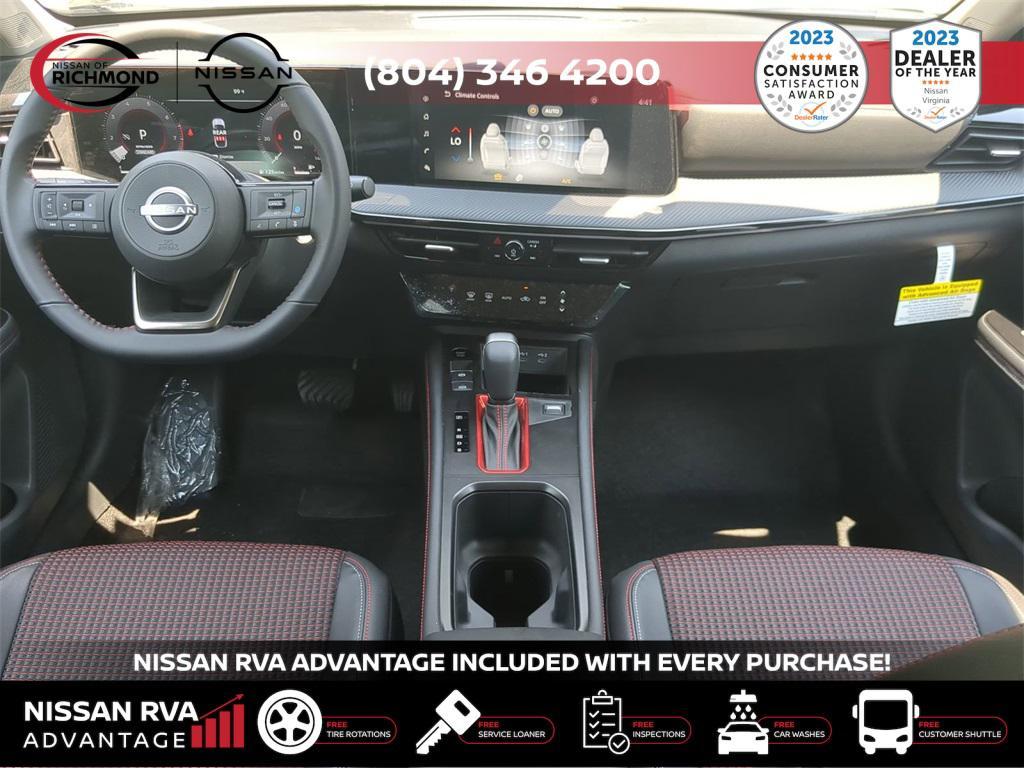 new 2025 Nissan Kicks car, priced at $27,665