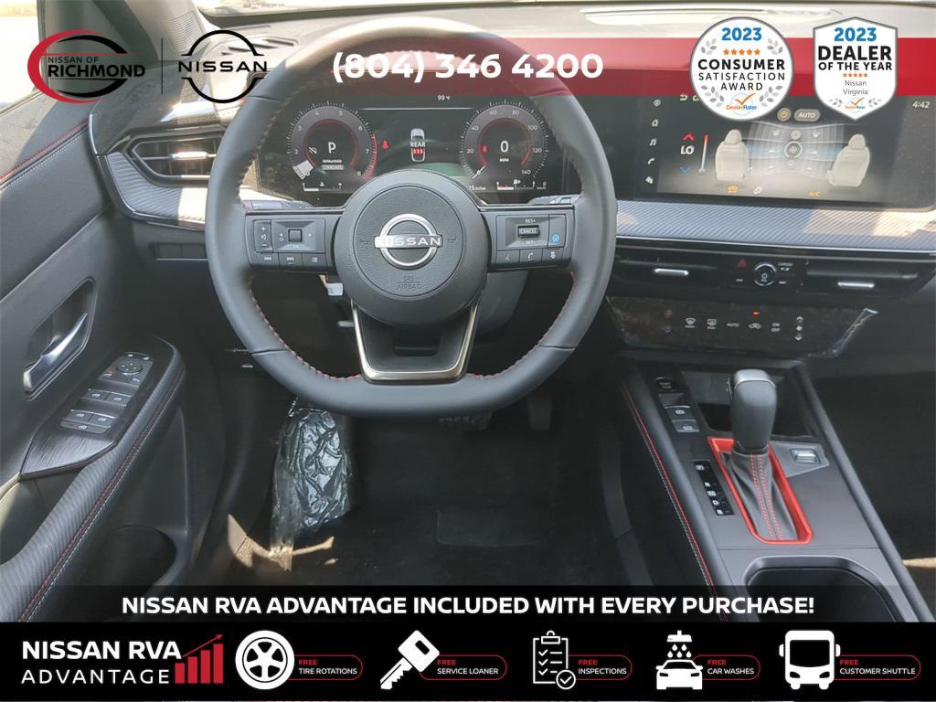 new 2025 Nissan Kicks car, priced at $27,665