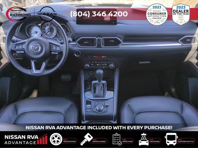 used 2024 Mazda CX-5 car, priced at $26,995