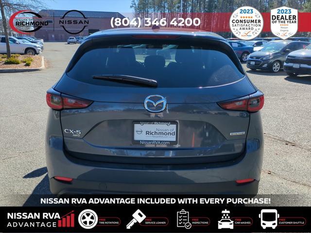 used 2024 Mazda CX-5 car, priced at $26,995