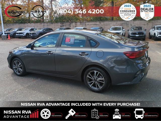 used 2022 Kia Forte car, priced at $17,850