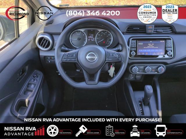 used 2023 Nissan Versa car, priced at $16,995