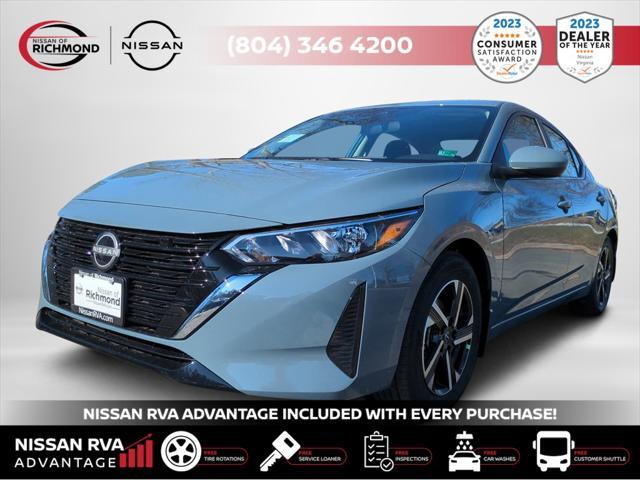 new 2025 Nissan Sentra car, priced at $23,814