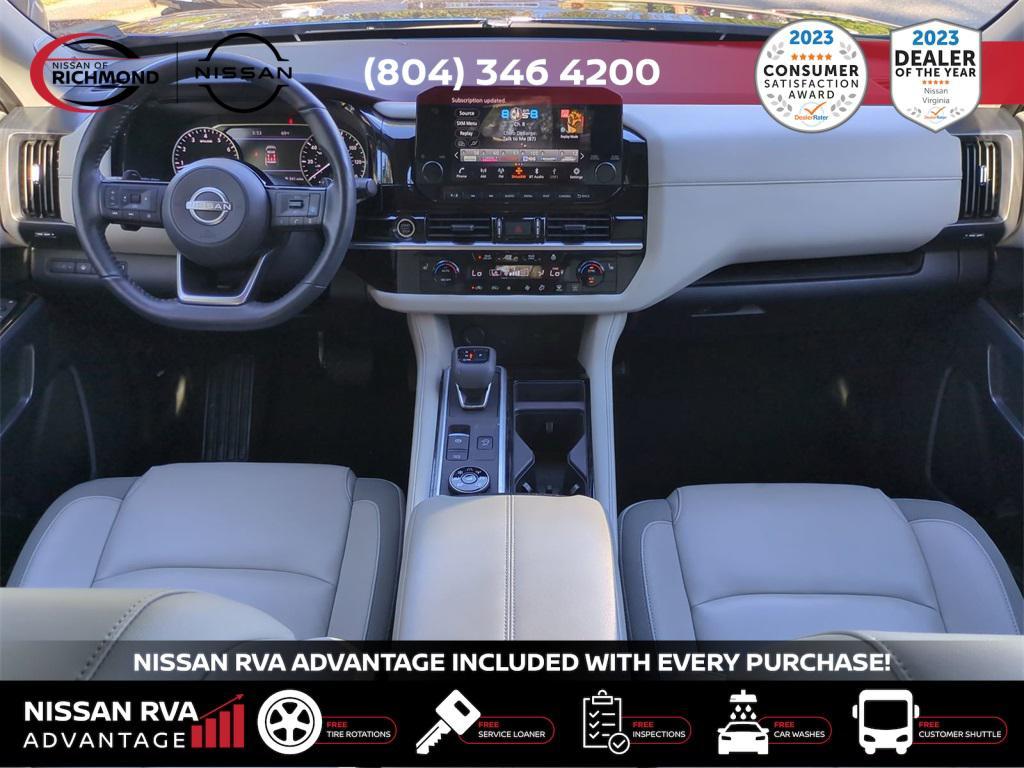 used 2024 Nissan Pathfinder car, priced at $36,495