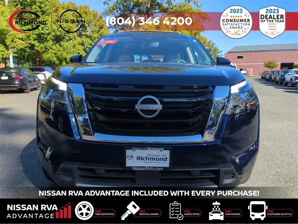 used 2024 Nissan Pathfinder car, priced at $36,495