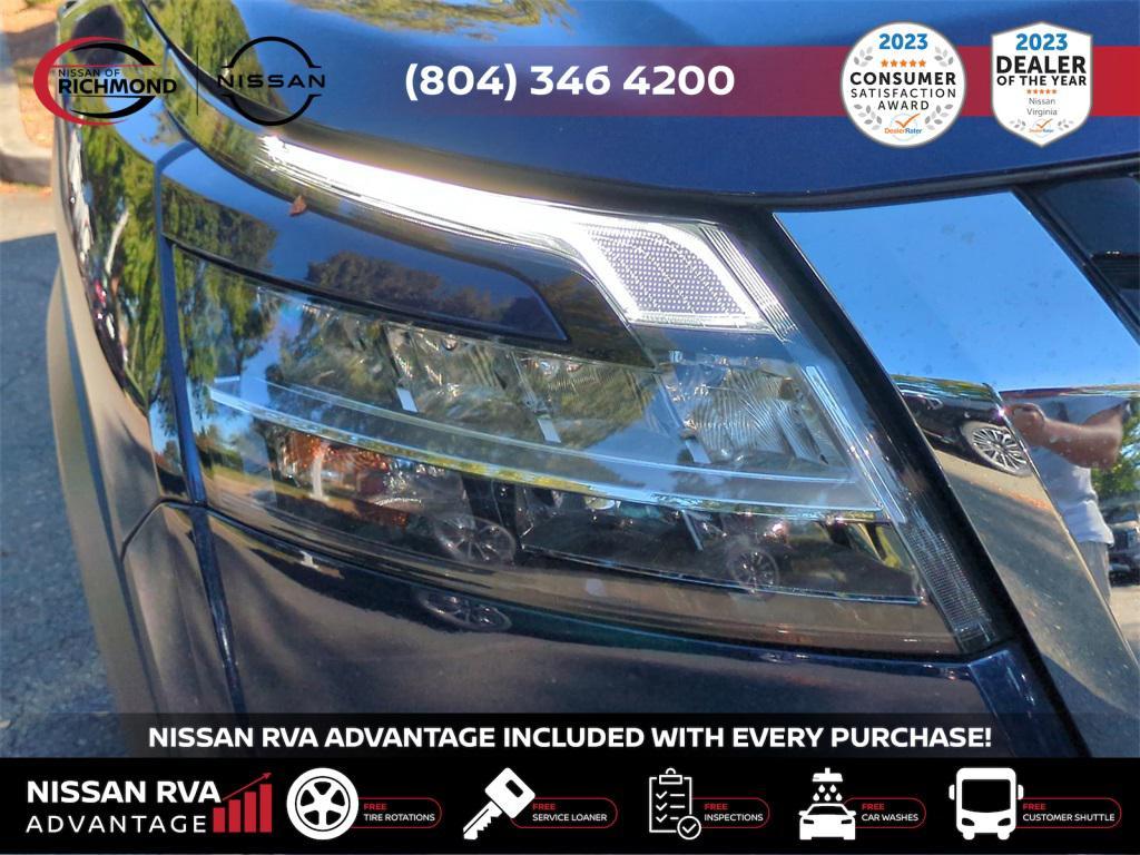 used 2024 Nissan Pathfinder car, priced at $36,495