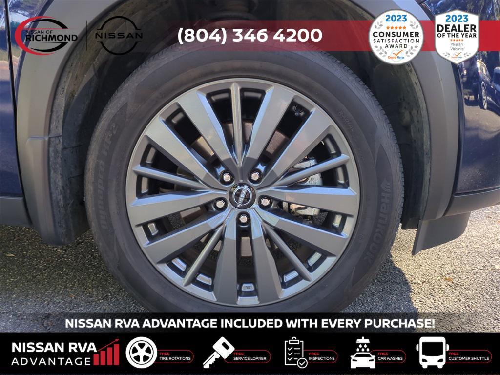 used 2024 Nissan Pathfinder car, priced at $36,495