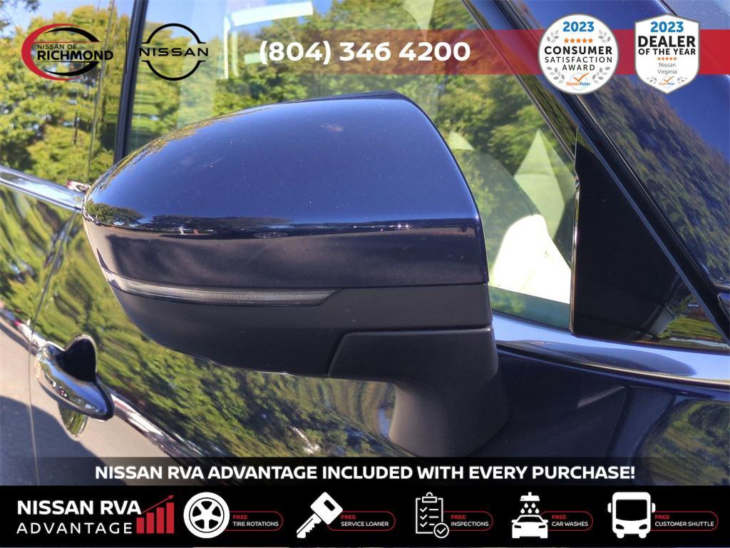 used 2024 Nissan Pathfinder car, priced at $36,495