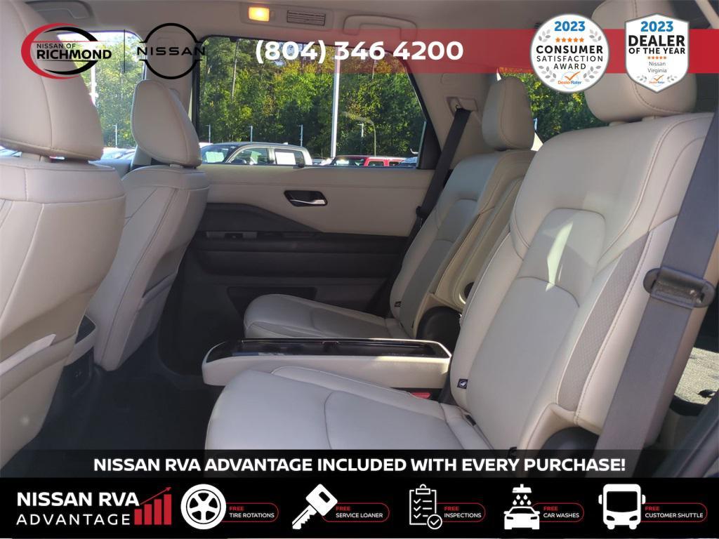 used 2024 Nissan Pathfinder car, priced at $36,495