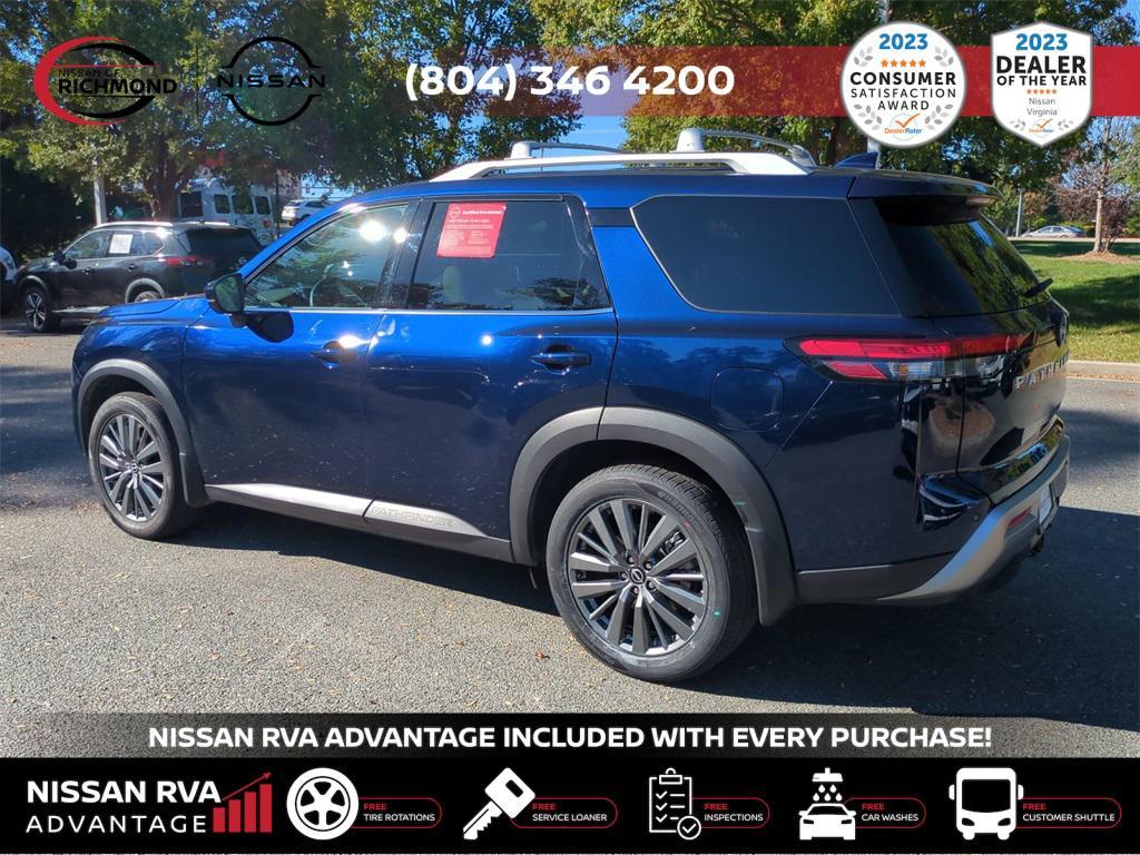 used 2024 Nissan Pathfinder car, priced at $36,495