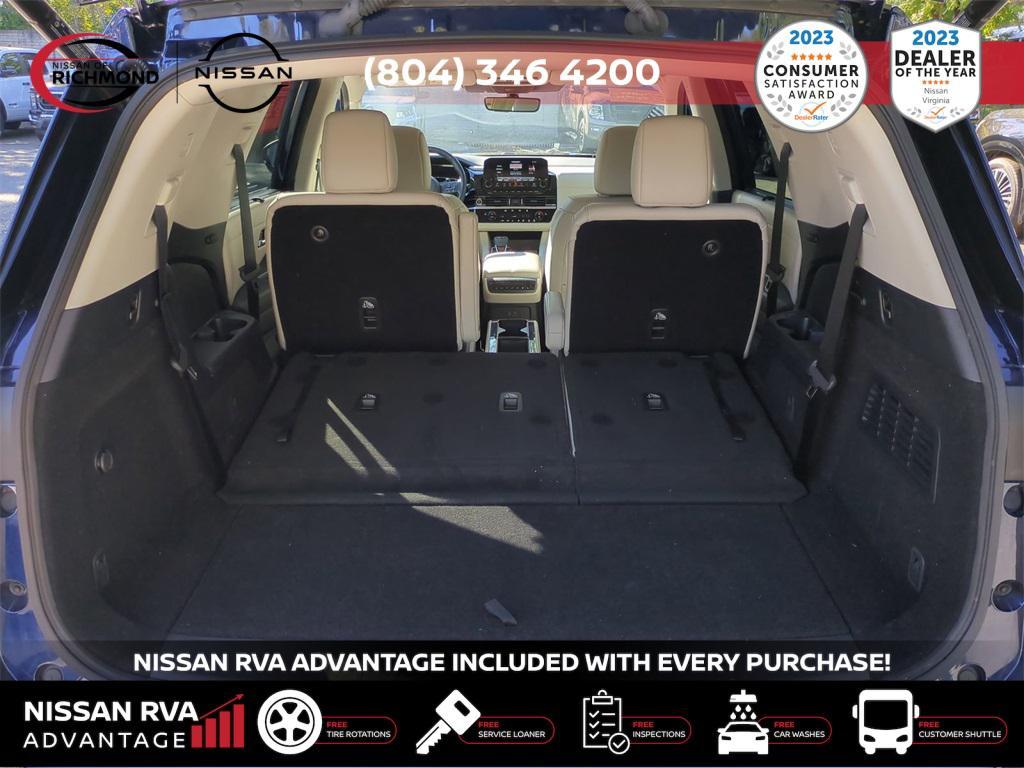 used 2024 Nissan Pathfinder car, priced at $36,495