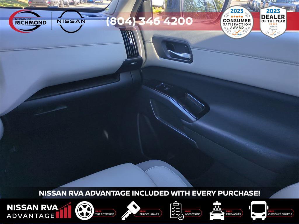 used 2024 Nissan Pathfinder car, priced at $36,495