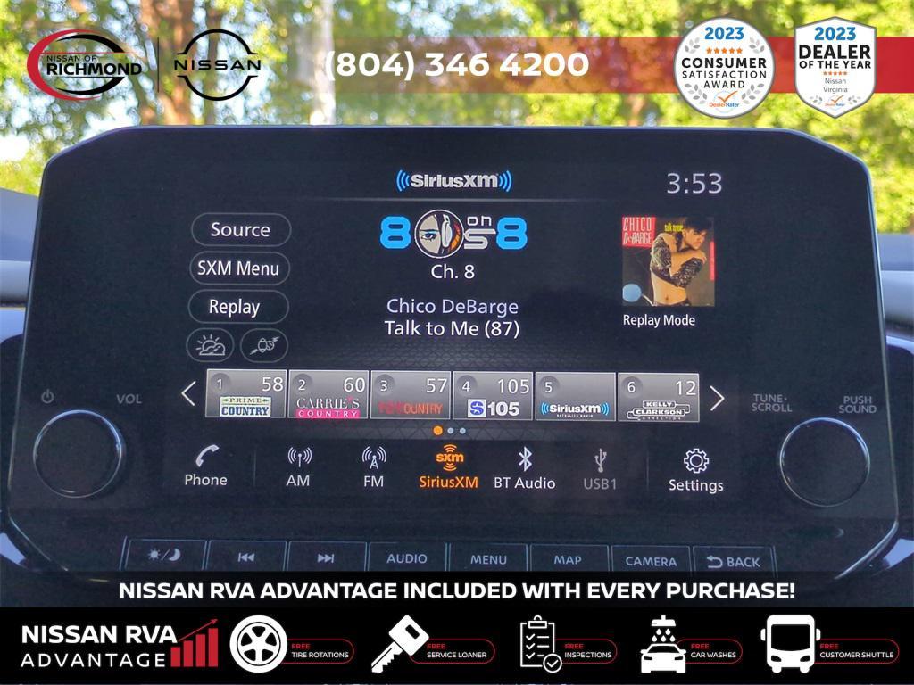used 2024 Nissan Pathfinder car, priced at $36,495