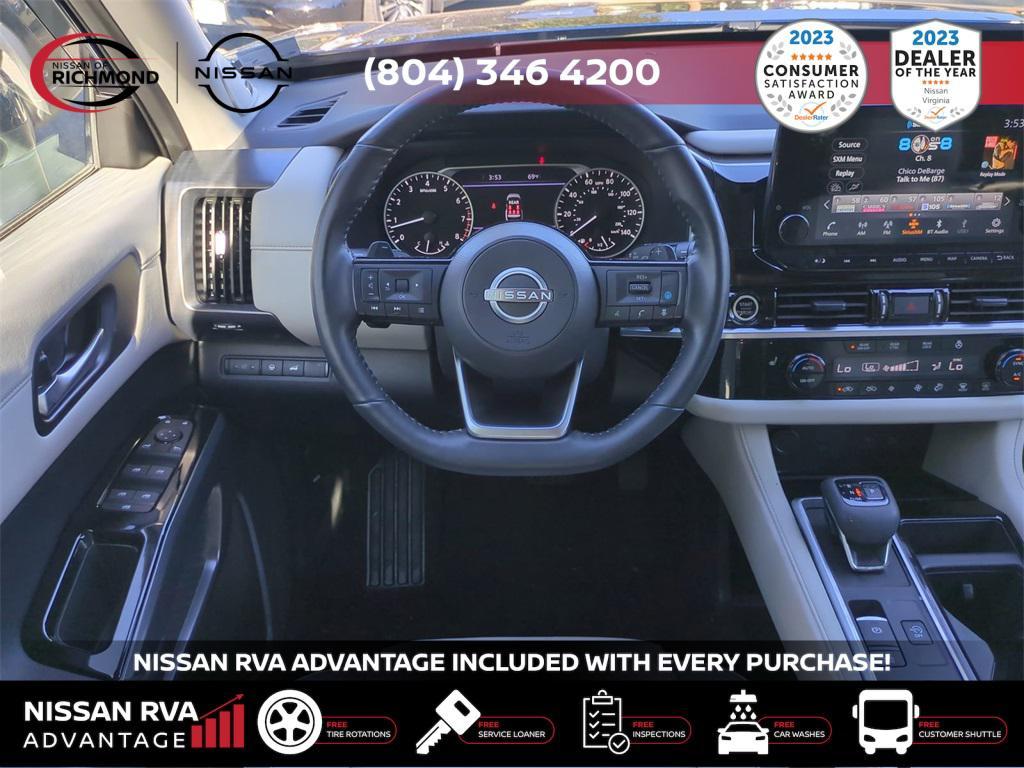 used 2024 Nissan Pathfinder car, priced at $36,495