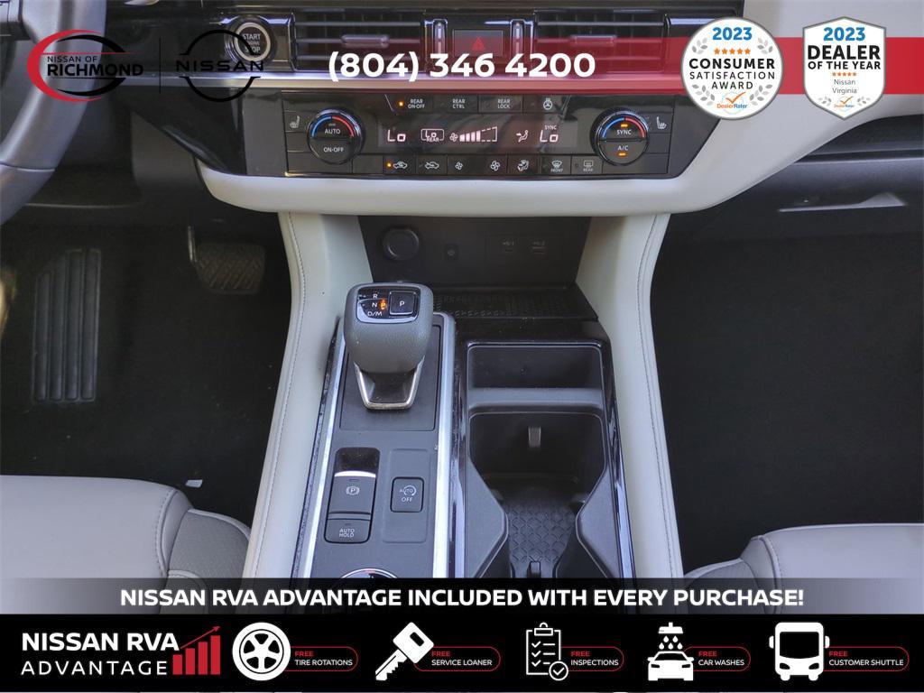 used 2024 Nissan Pathfinder car, priced at $36,495