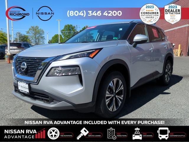 used 2022 Nissan Rogue car, priced at $24,995