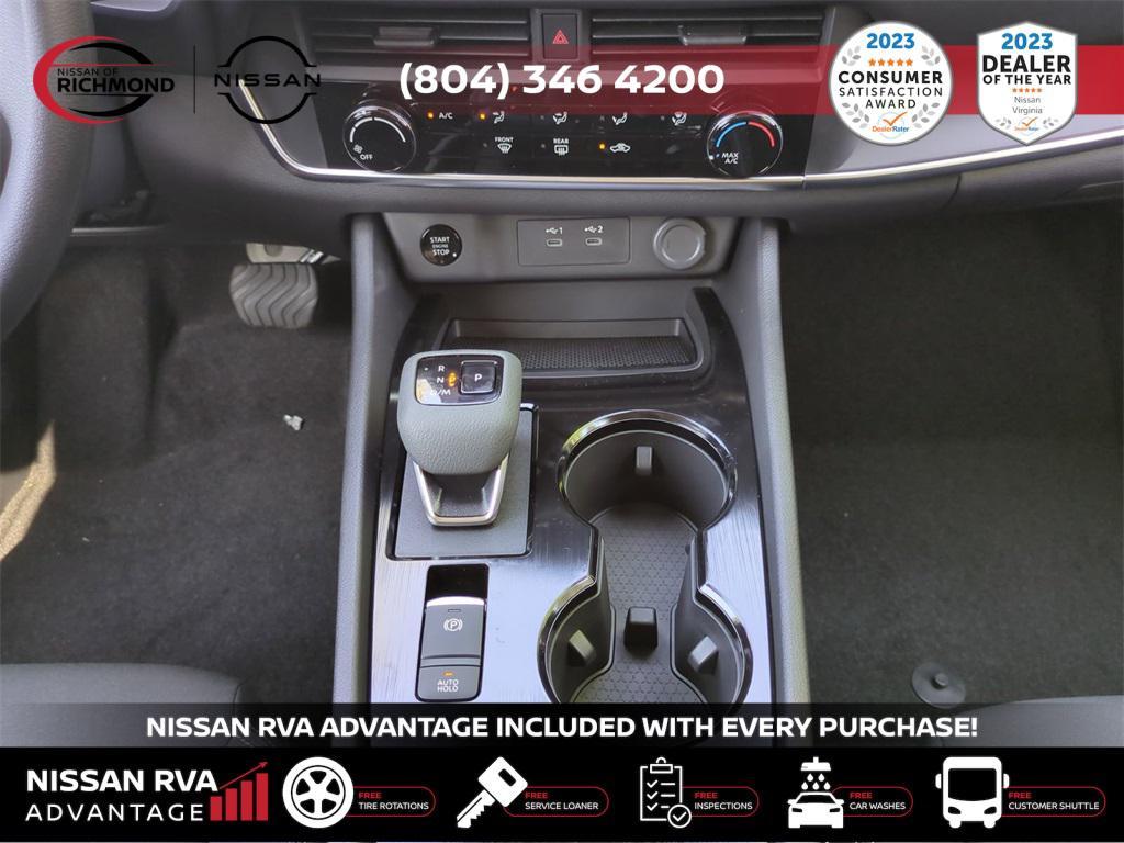 new 2025 Nissan Rogue car, priced at $29,175
