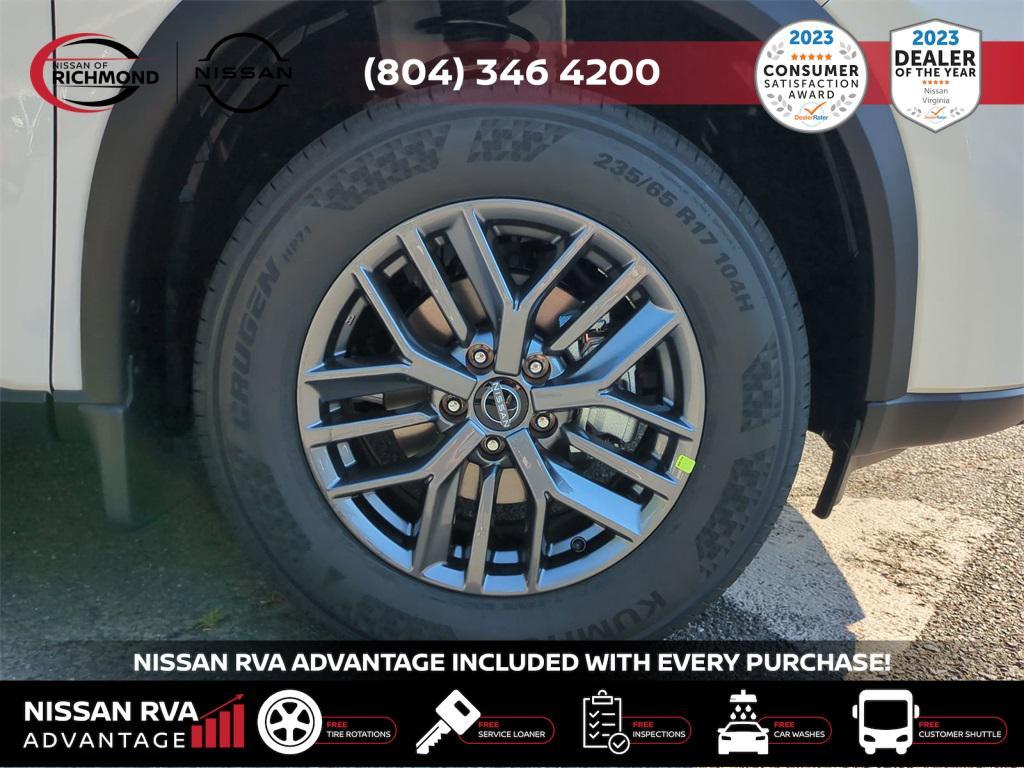new 2025 Nissan Rogue car, priced at $29,175