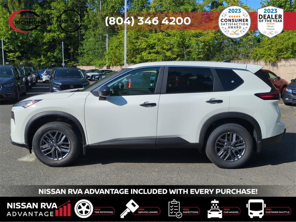 new 2025 Nissan Rogue car, priced at $29,175