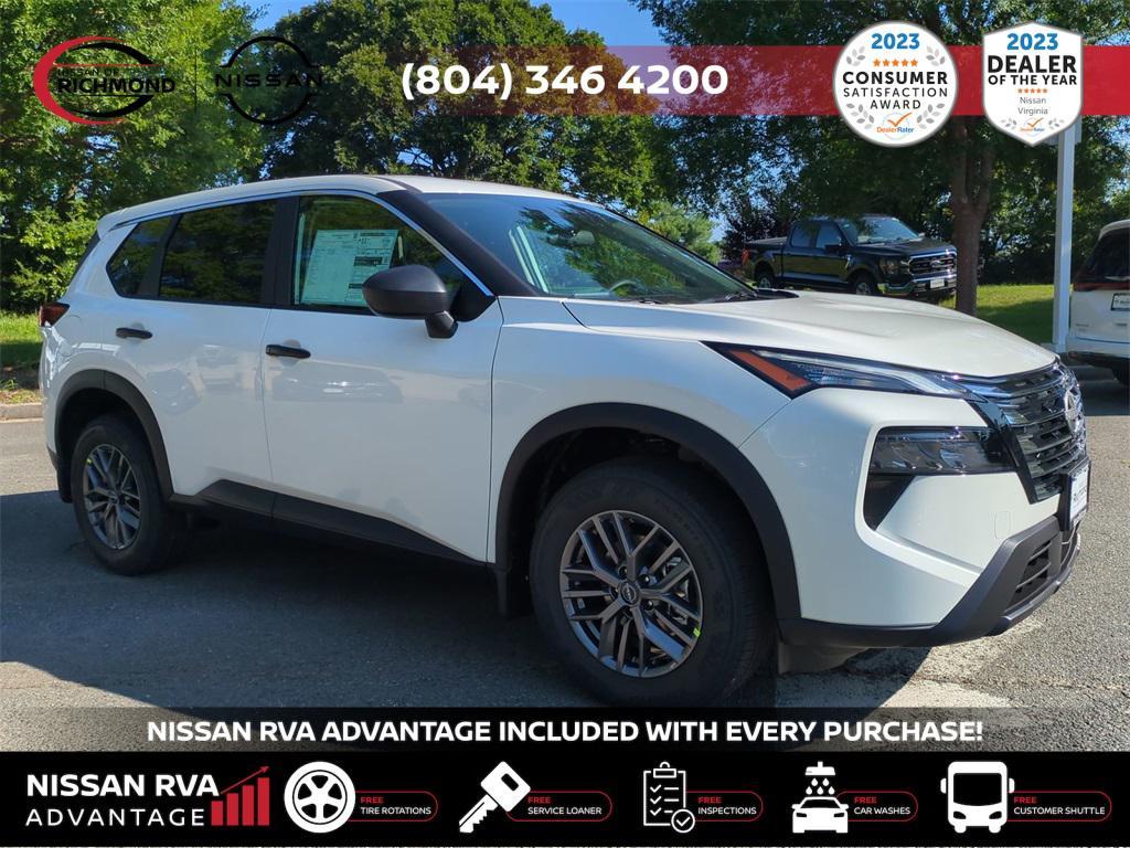 new 2025 Nissan Rogue car, priced at $29,175
