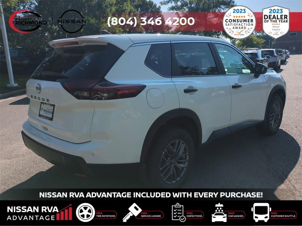 new 2025 Nissan Rogue car, priced at $29,175