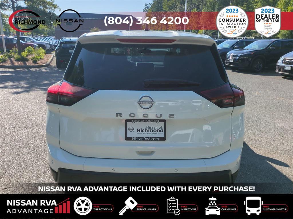 new 2025 Nissan Rogue car, priced at $29,175
