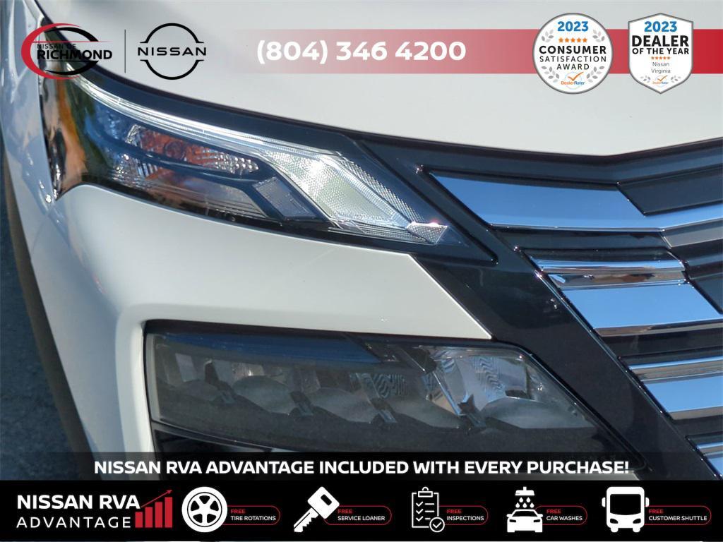 new 2025 Nissan Rogue car, priced at $29,175