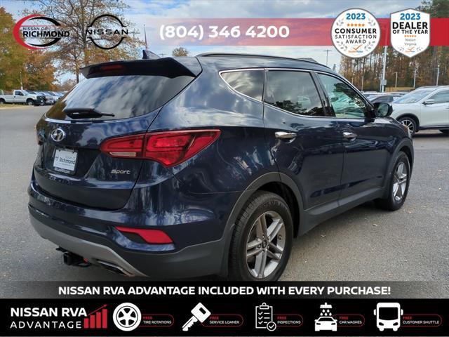 used 2017 Hyundai Santa Fe Sport car, priced at $14,789