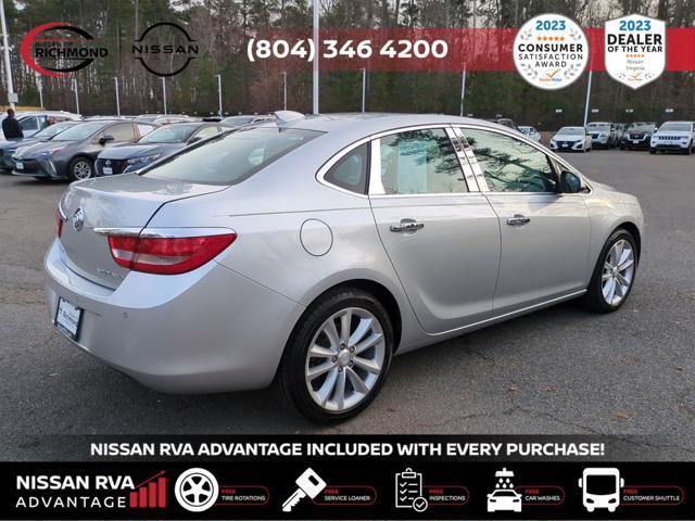 used 2015 Buick Verano car, priced at $9,995