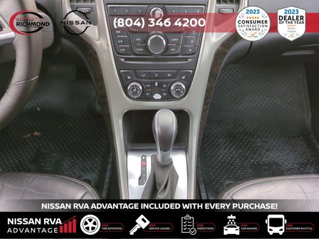 used 2015 Buick Verano car, priced at $9,995