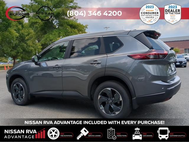 new 2024 Nissan Rogue car, priced at $33,857