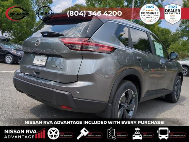 new 2024 Nissan Rogue car, priced at $33,857