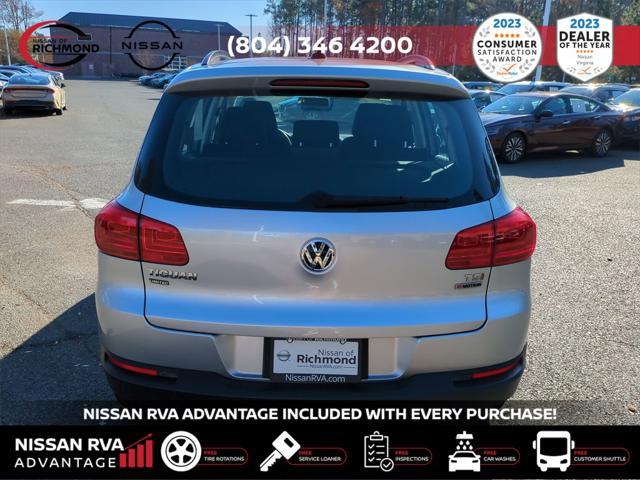 used 2018 Volkswagen Tiguan Limited car, priced at $11,995