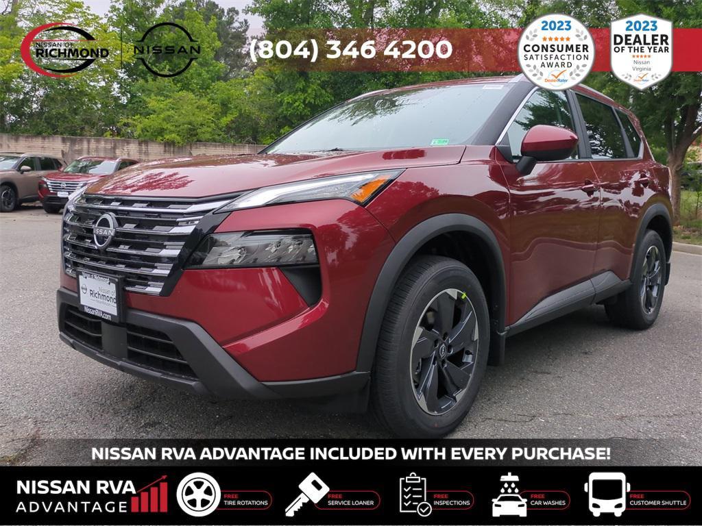 new 2025 Nissan Rogue car, priced at $32,628